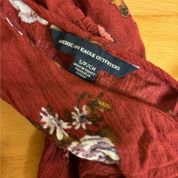 🎉 American Eagle 🦅 Blouse - Picture 2 of 4